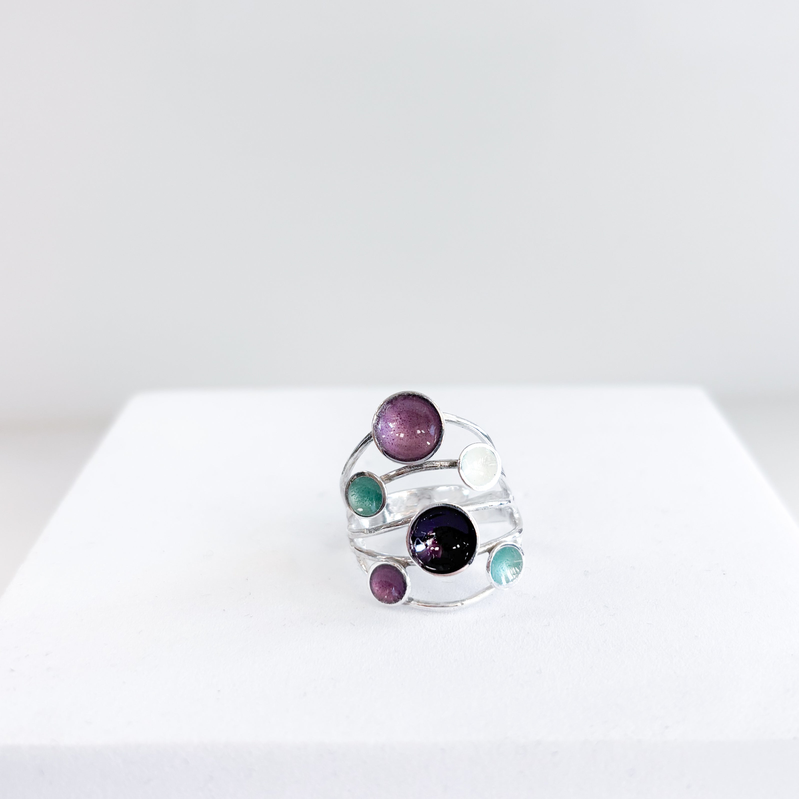 Boble ring med seks bobler 1280