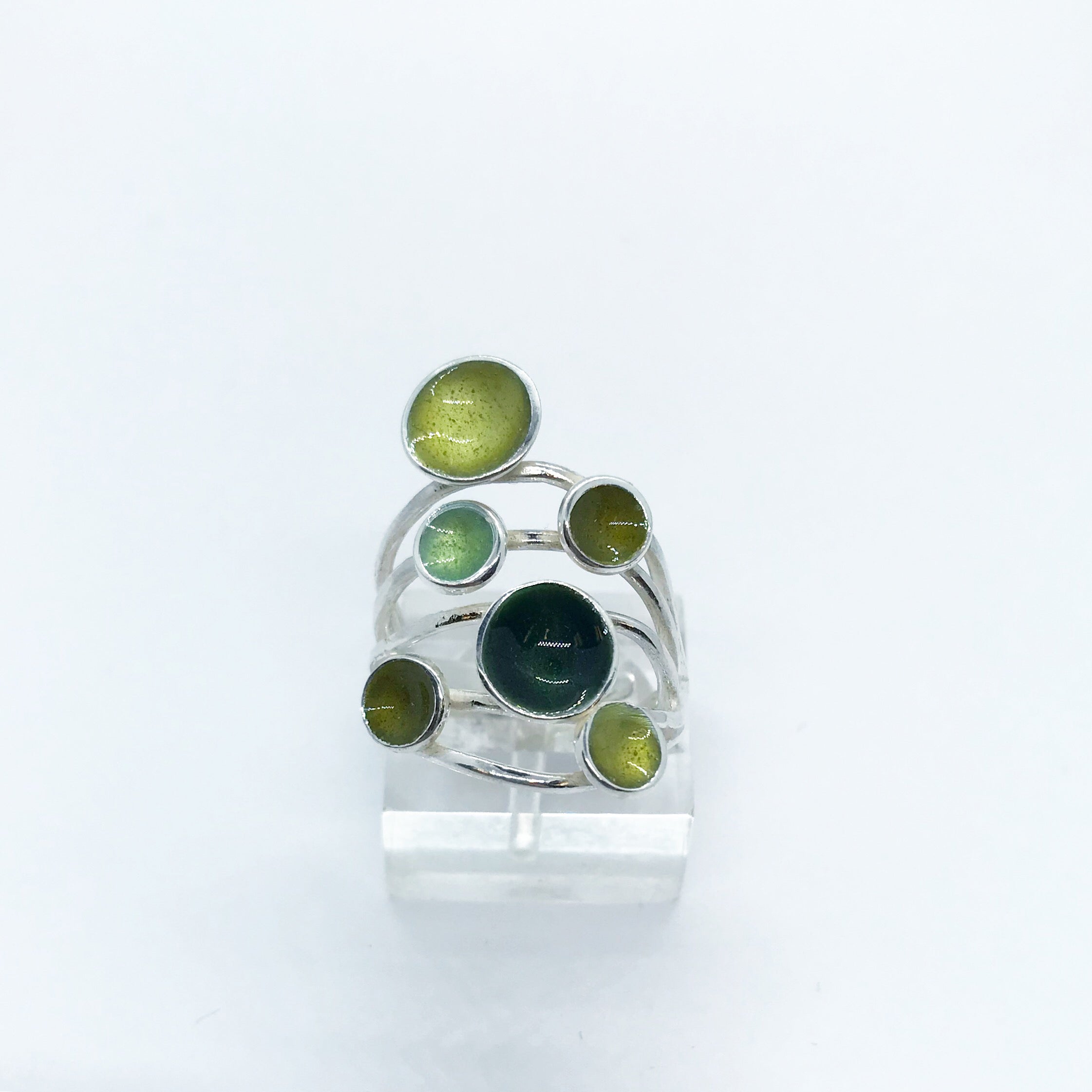 Boble ring med seks bobler 1280