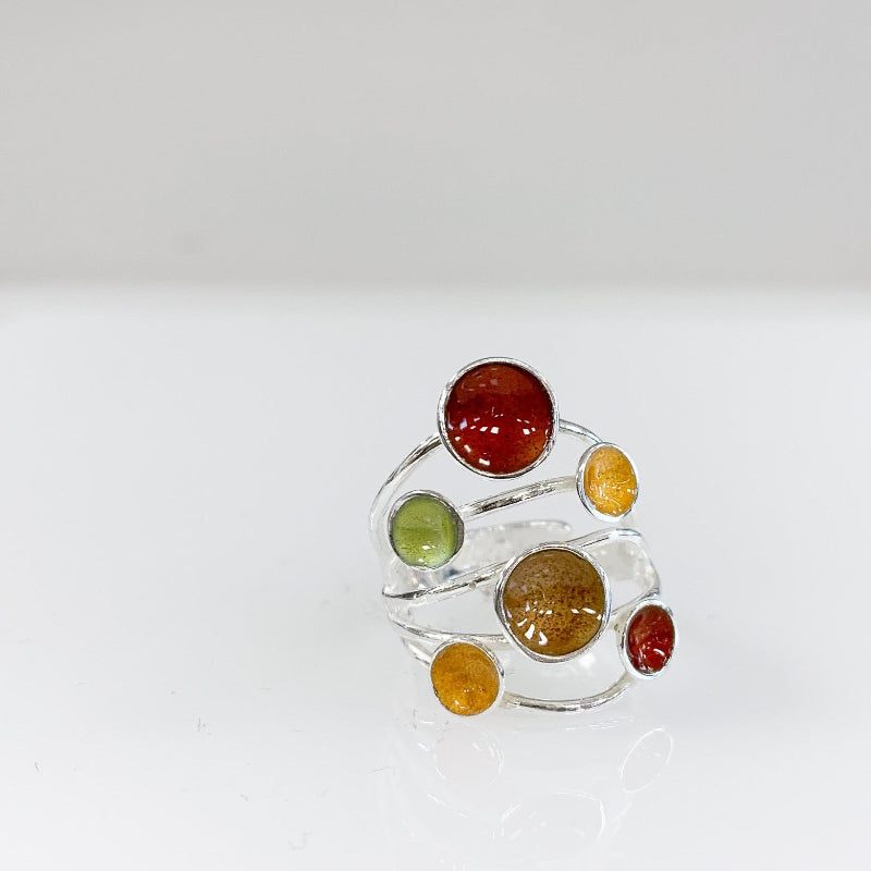 Boble ring med seks bobler 1280