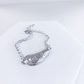 Blåskjell armbånd