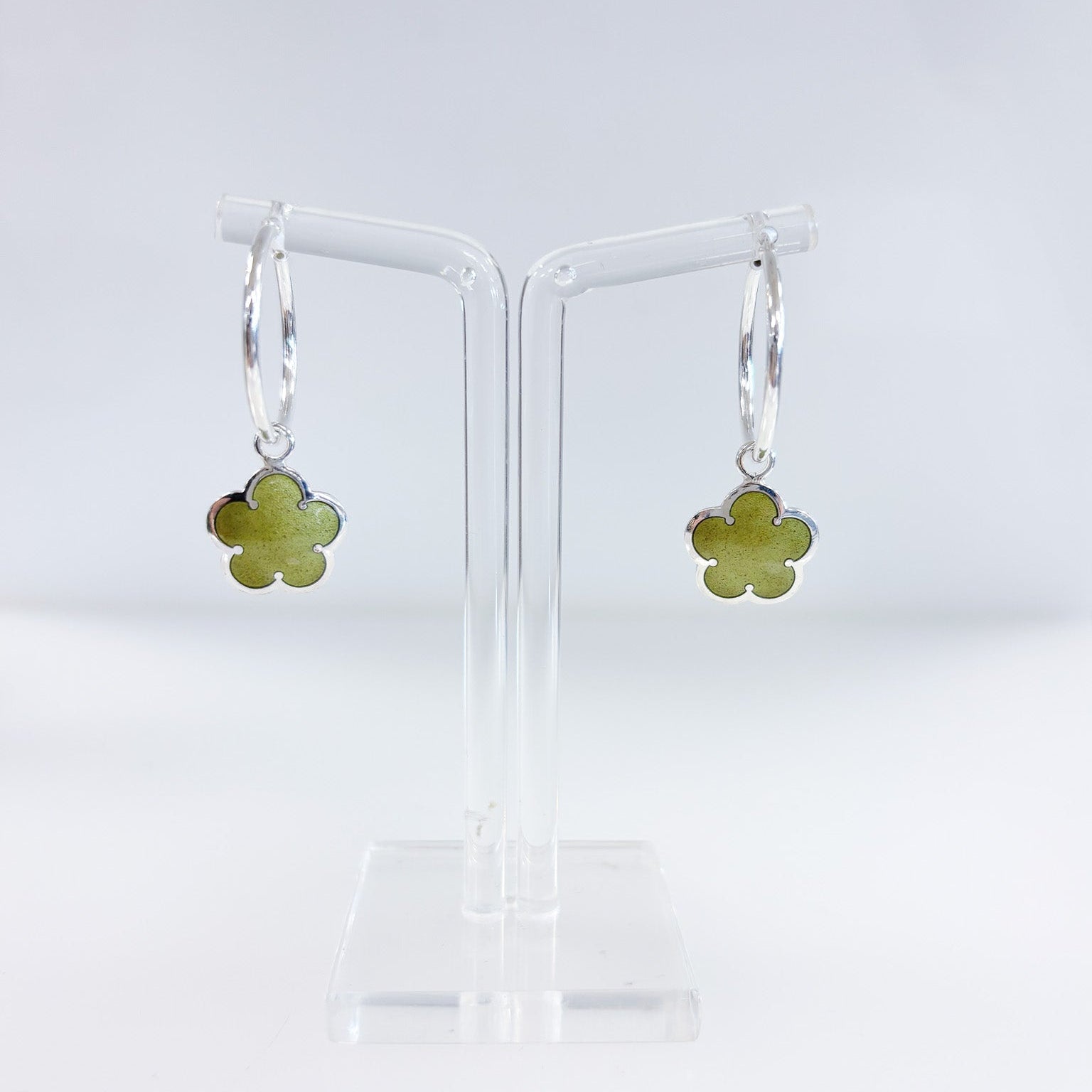 Mie liten ørepynt med creol