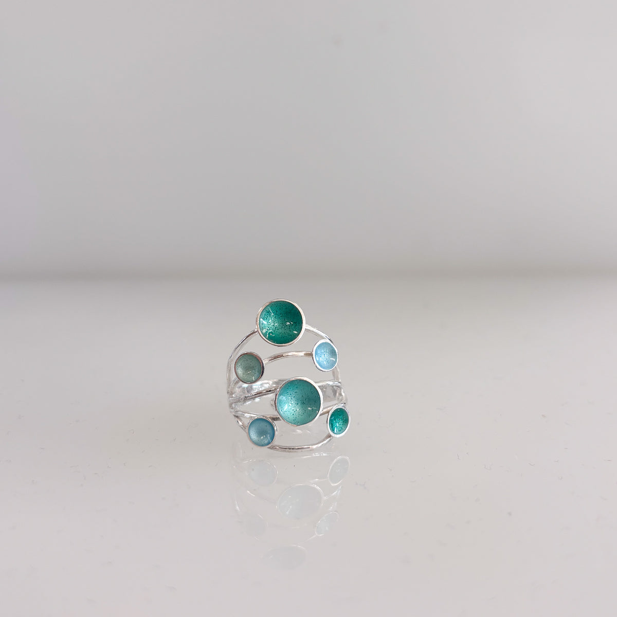 Boble ring med seks bobler 1280