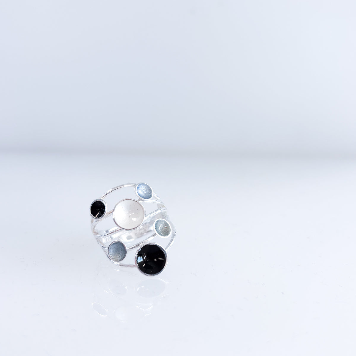 Boble ring med seks bobler 1280