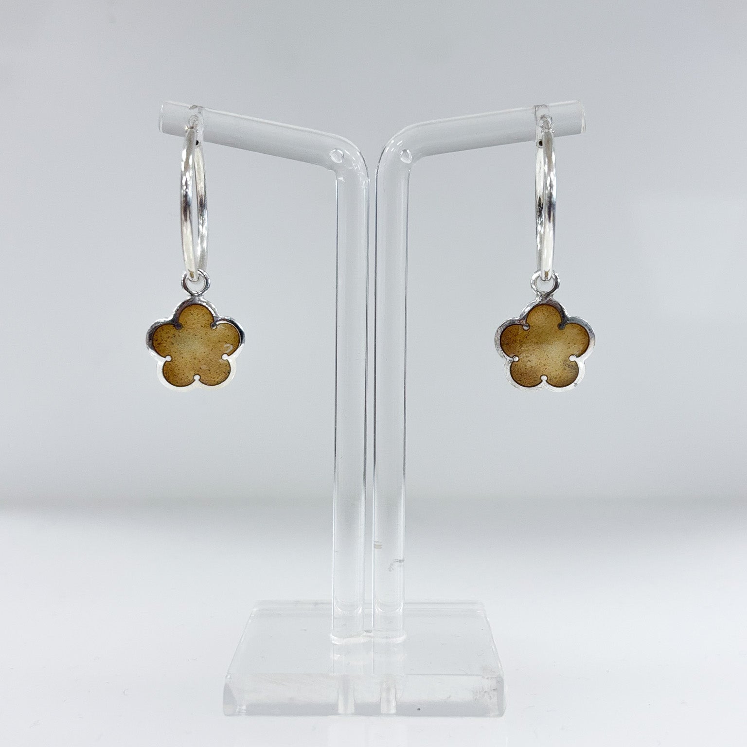 Mie liten ørepynt med creol