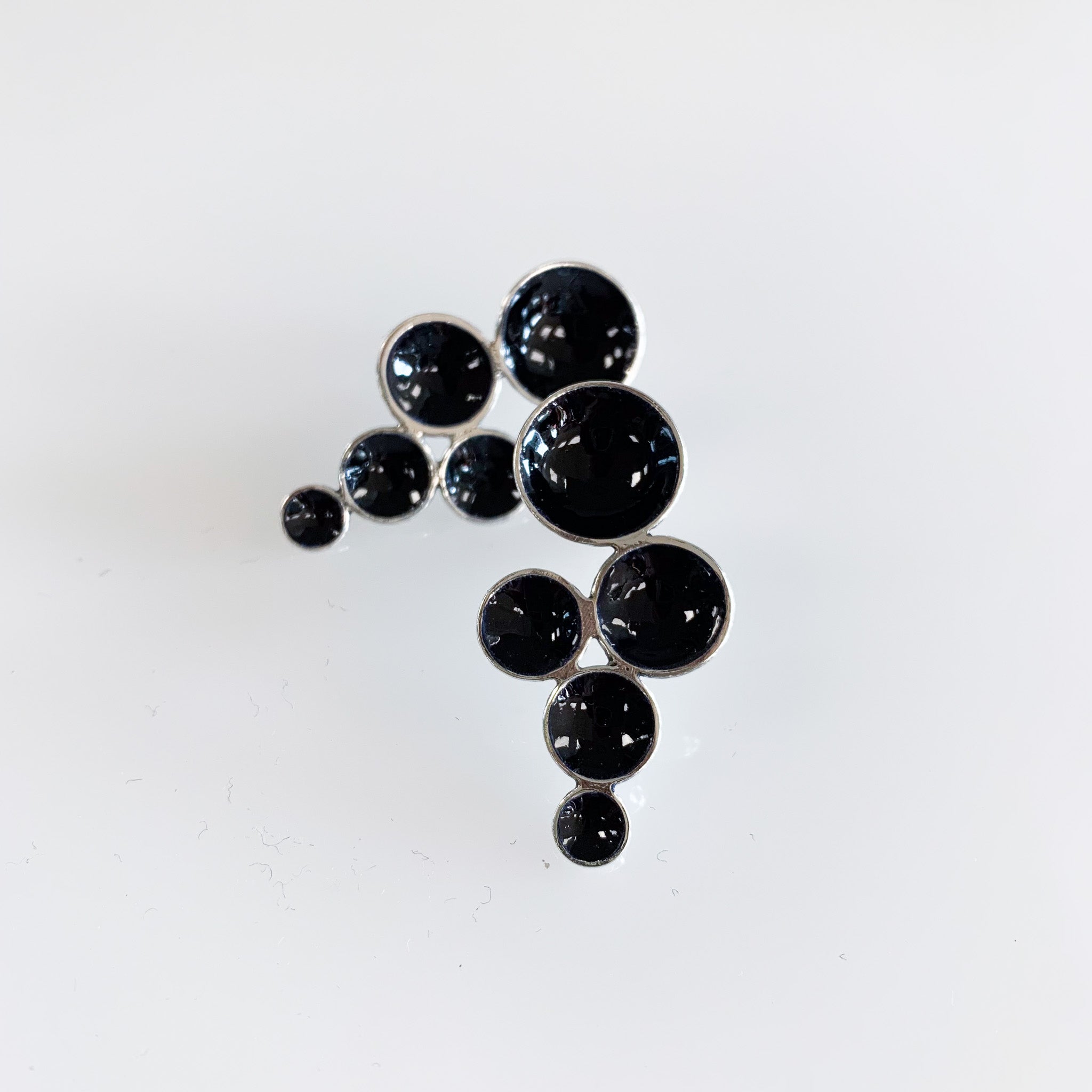 Boble ørepynt 5 bobler
