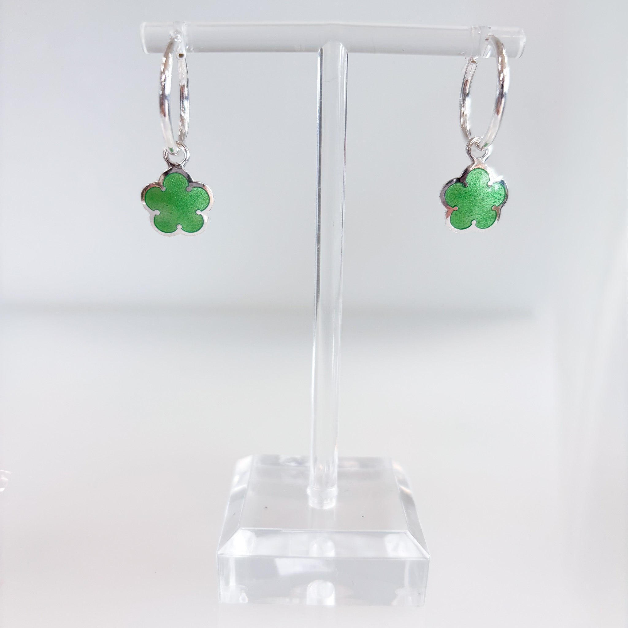 Mie liten ørepynt med creol