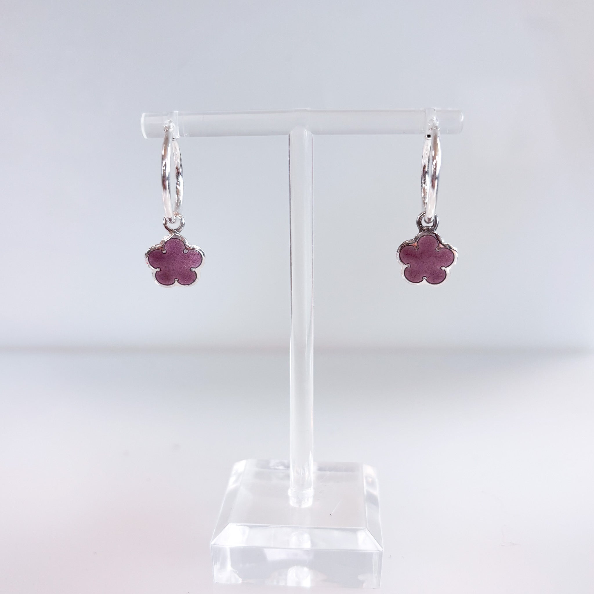 Mie liten ørepynt med creol