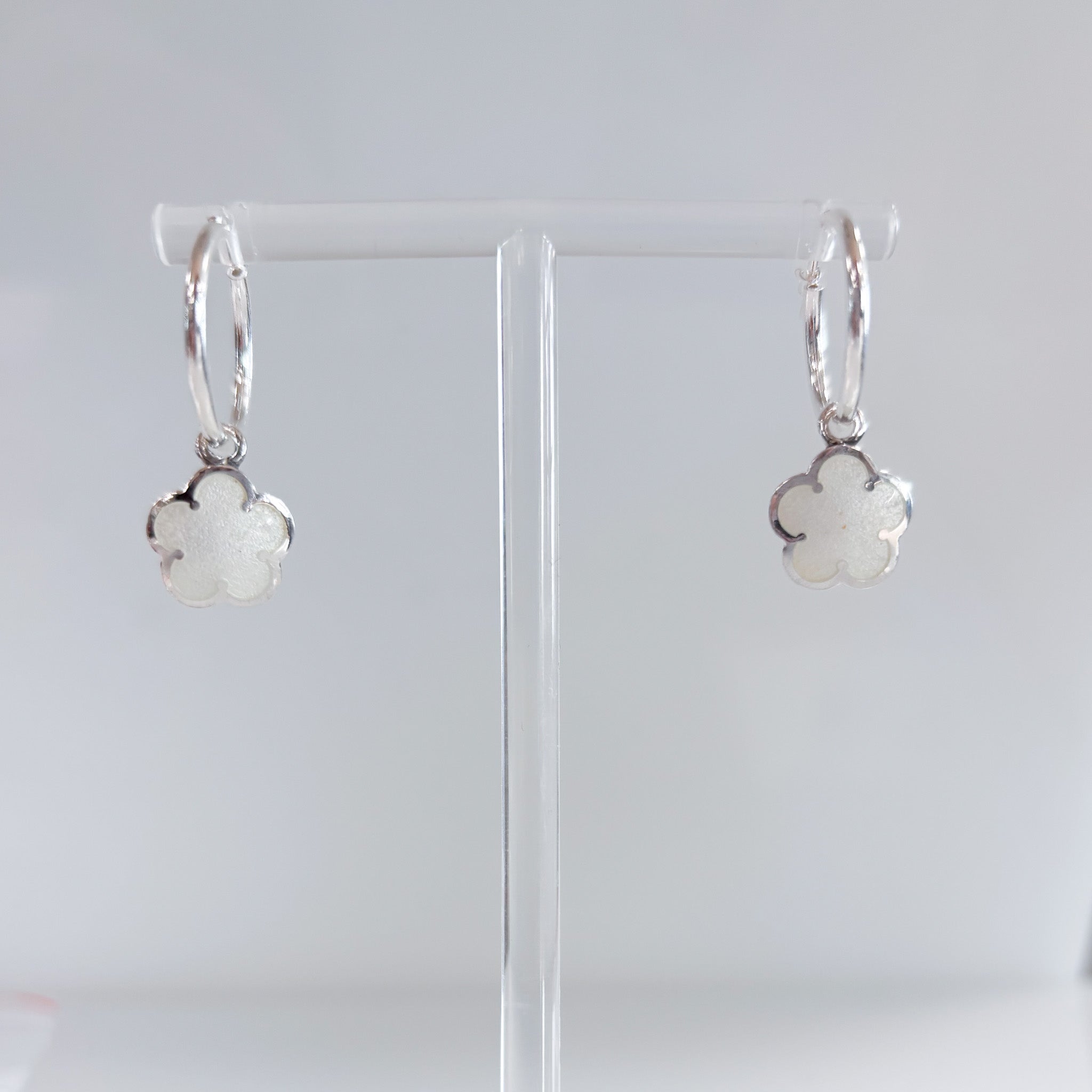 Mie liten ørepynt med creol