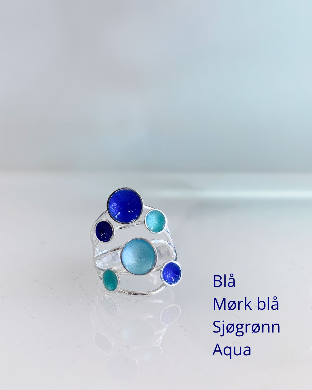 Boble ring med seks bobler 1280