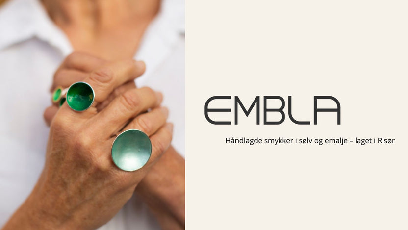 Embla Design | Håndlagde smykker fra Risør