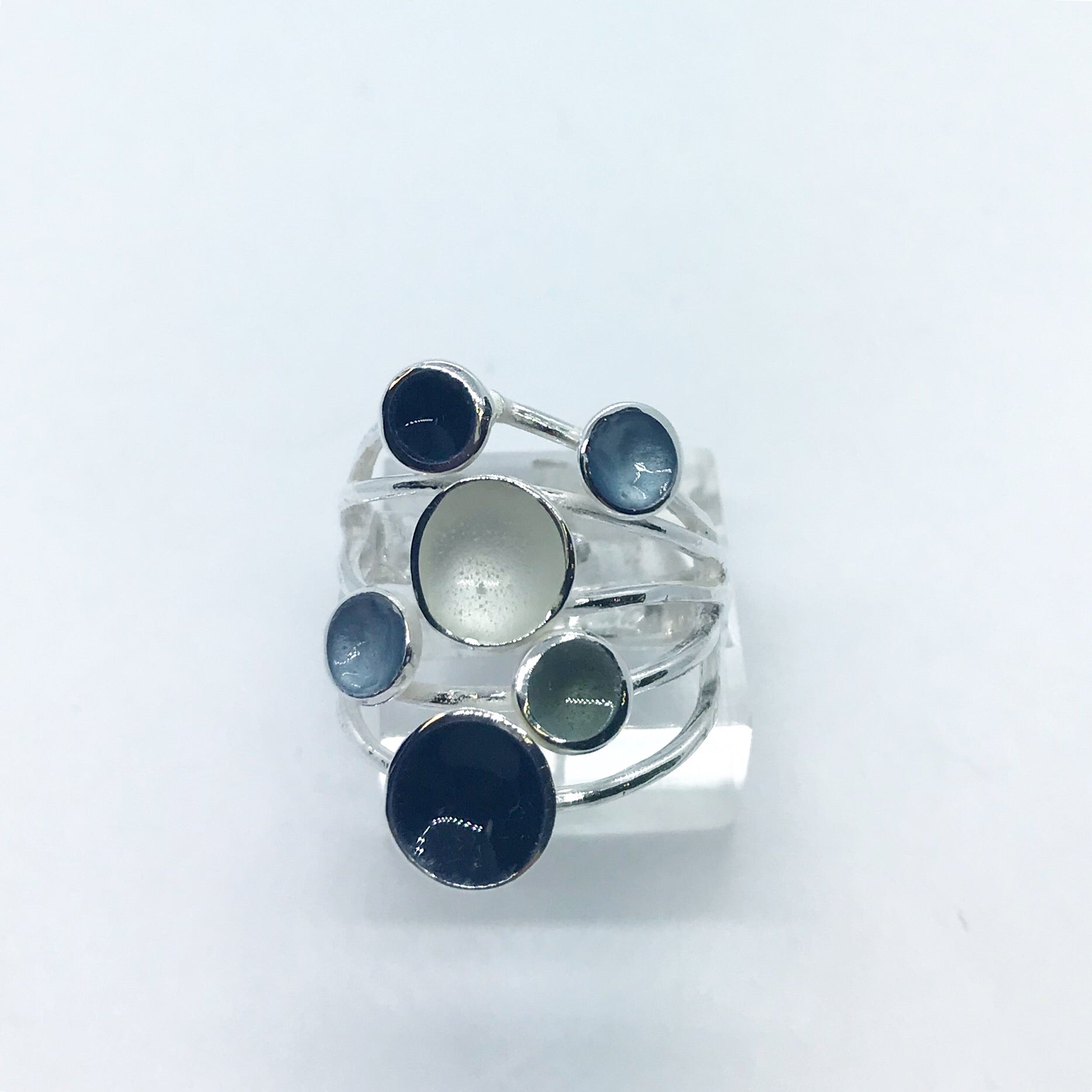 Boble ring med seks bobler 1280
